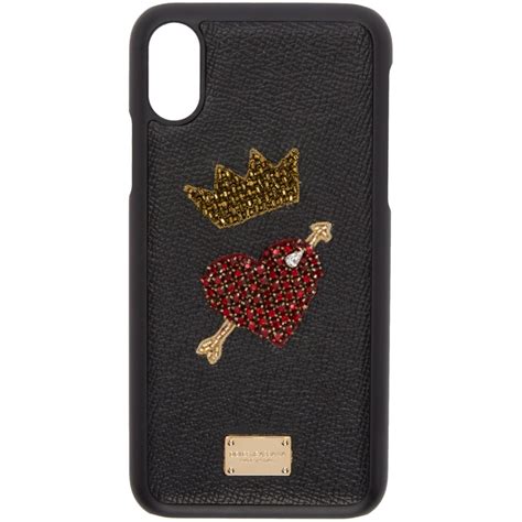 dolce gabbana phone case iphone 10|dolce and gabbana covers.